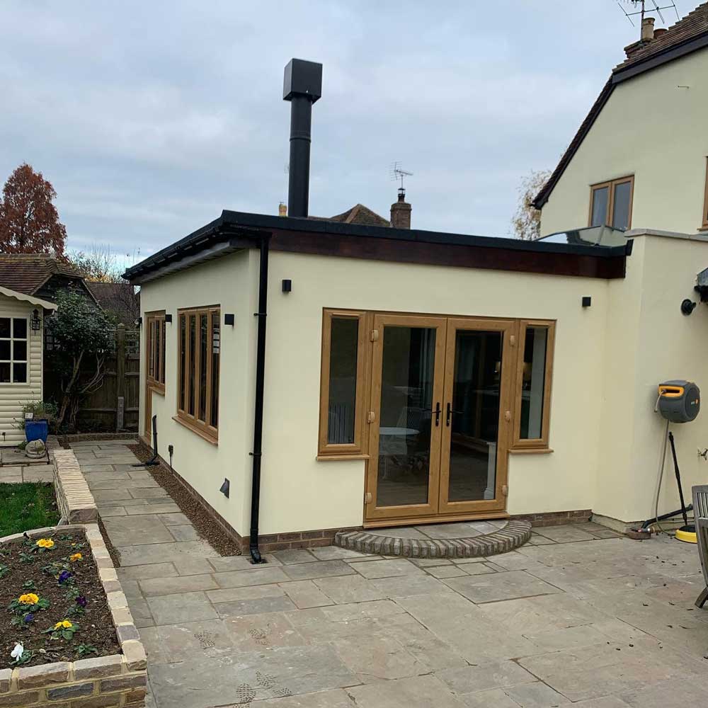 Top 2 Bottom Ltd house extension
