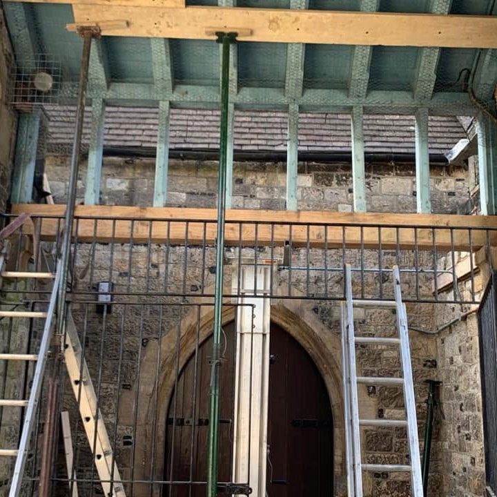 Top 2 Bottom Ltd property renovation church